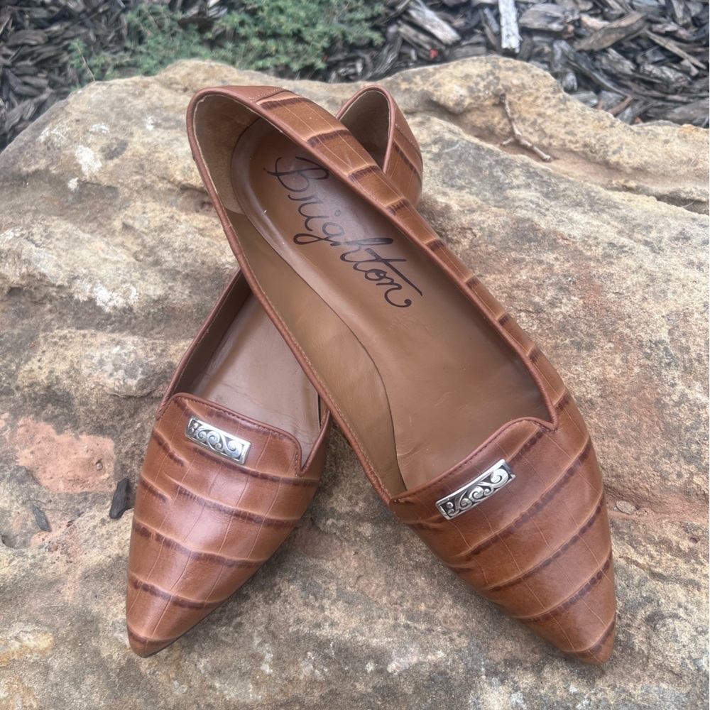 Brighton size 9 Like new dress flats.  Only worn a couple of times.